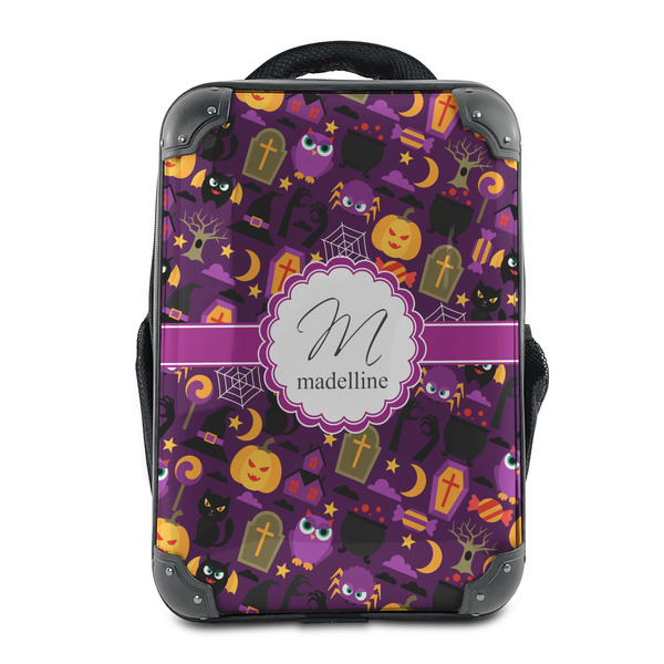 Custom Halloween 15" Hard Shell Backpack (Personalized)
