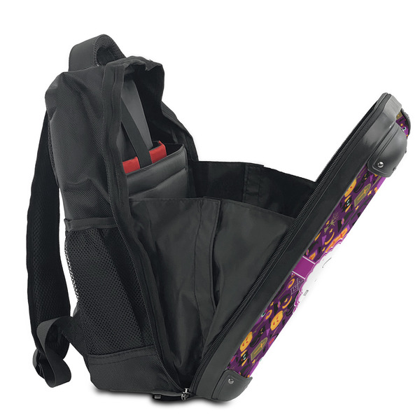 Halloween 15" Backpack - SIDE OPEN