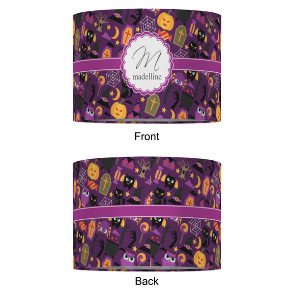 Halloween 16" Drum Lampshade - APPROVAL (Fabric)