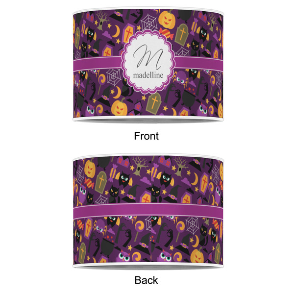 Halloween 16" Drum Lampshade - APPROVAL (Poly Film)