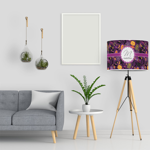 Halloween 16" Drum Lampshade - LIFESTYLE