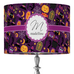 Halloween 16" Drum Lamp Shade - Fabric (Personalized)