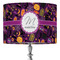 Halloween 16" Drum Lampshade - ON STAND (Fabric)