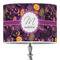 Halloween 16" Drum Lampshade - ON STAND (Poly Film)