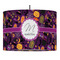 Halloween Drum Pendant Lamp (Personalized)