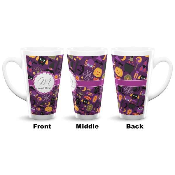 Halloween 16 Oz Latte Mug - Approval