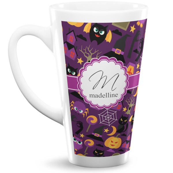 Custom Halloween Latte Mug (Personalized)