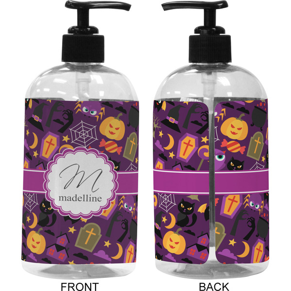 Halloween 16 oz Plastic Liquid Dispenser (Approval)