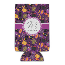 Halloween Can Cooler (Personalized)