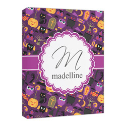 Halloween Canvas Print - 16x20 (Personalized)