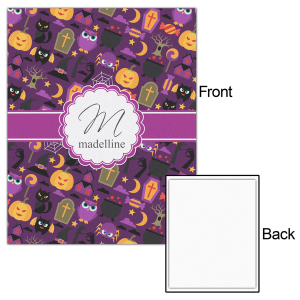 Halloween 16x20 - Matte Poster - Front & Back