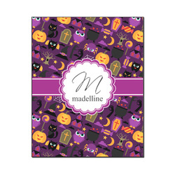 Halloween Wood Print - 16x20 (Personalized)