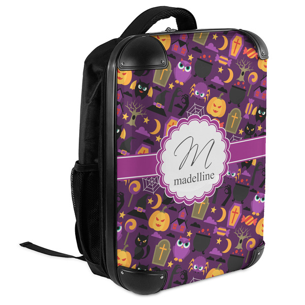Halloween 18" Hard Shell Backpacks - ANGLED VIEW