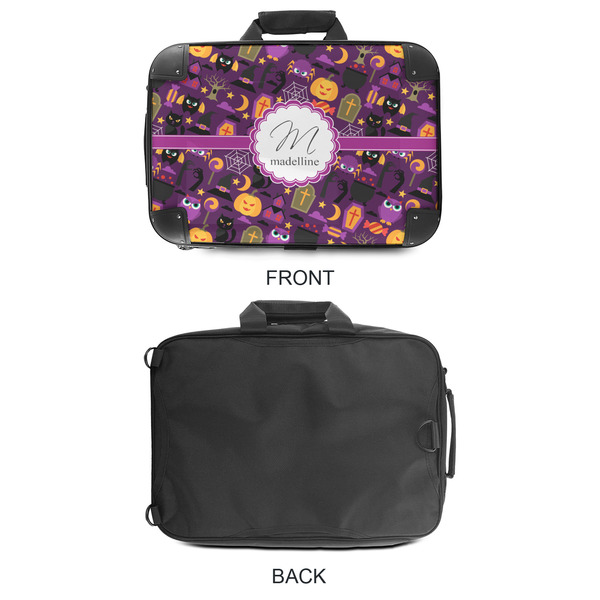 Halloween 18" Laptop Briefcase - APPROVAL