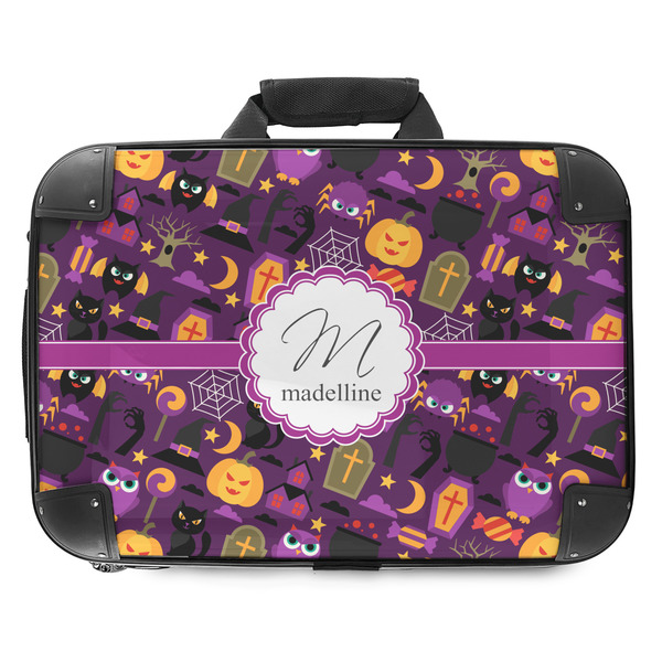 Custom Halloween Hard Shell Briefcase - 18" (Personalized)