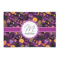 Halloween Patio Rug (Personalized)