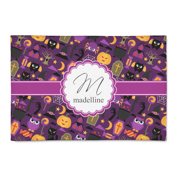 Custom Halloween 2' x 3' Patio Rug (Personalized)