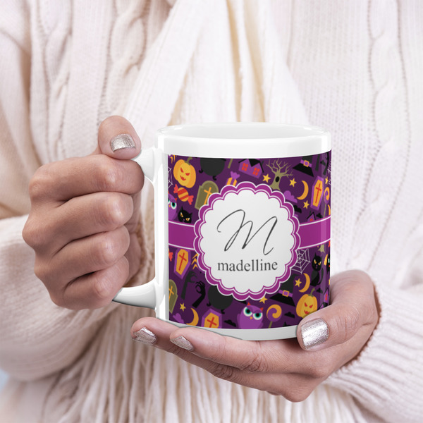 Halloween 20oz Coffee Mug - LIFESTYLE