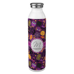 Halloween 20oz Stainless Steel Water Bottle - Full Print (Personalized)