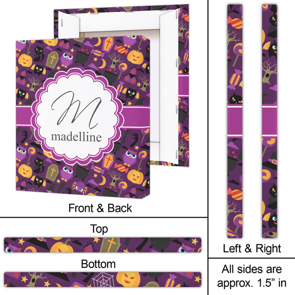 Halloween 20x24 - Canvas Print - Approval