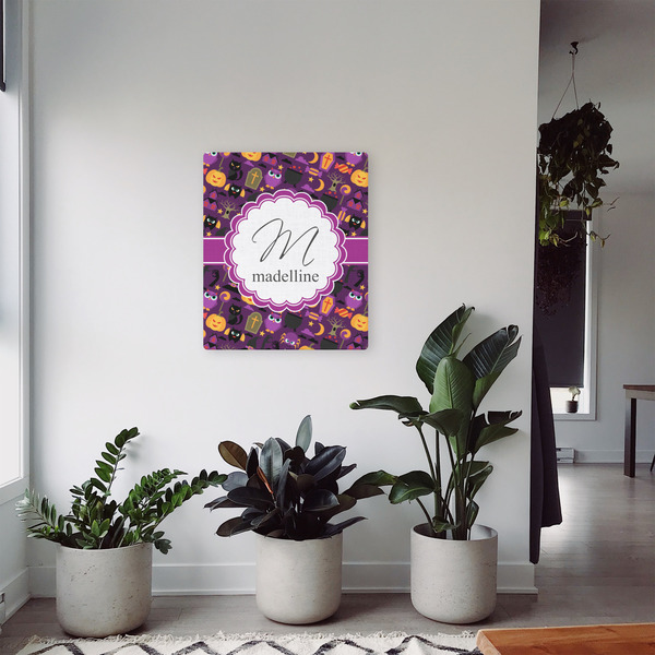 Halloween 20x24 - Canvas Print - In Context