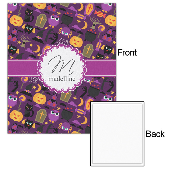 Halloween 20x24 - Matte Poster - Front & Back