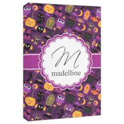 Halloween Canvas Print - 20x30 (Personalized)