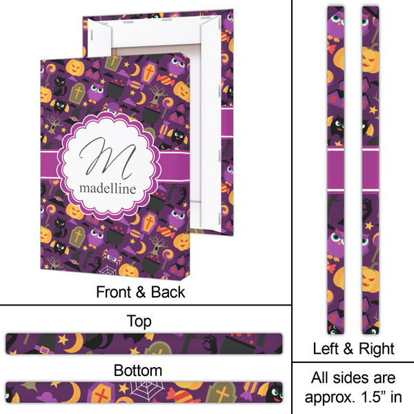 Halloween 20x30 - Canvas Print - Approval