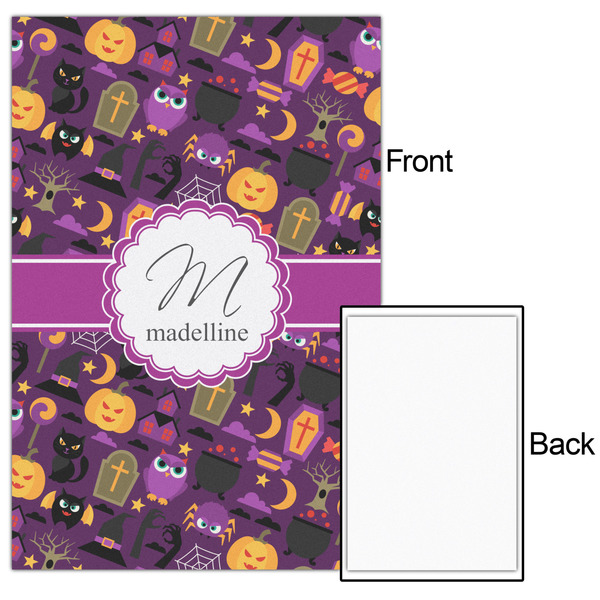 Halloween 20x30 - Matte Poster - Front & Back