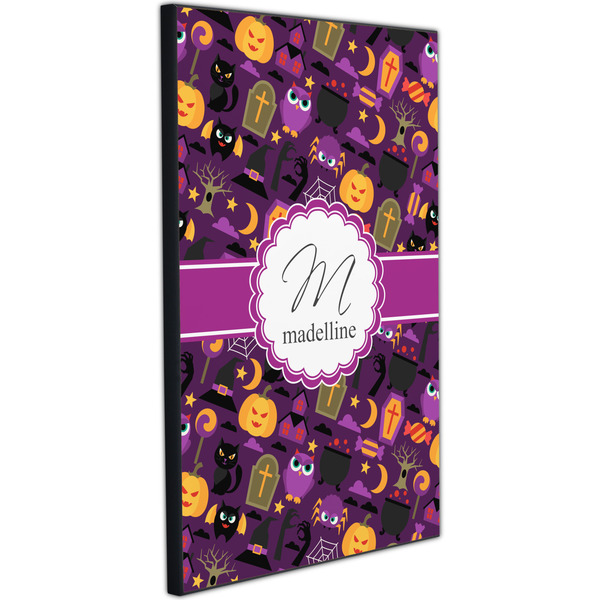 Halloween 20x30 Wood Print - Angle View