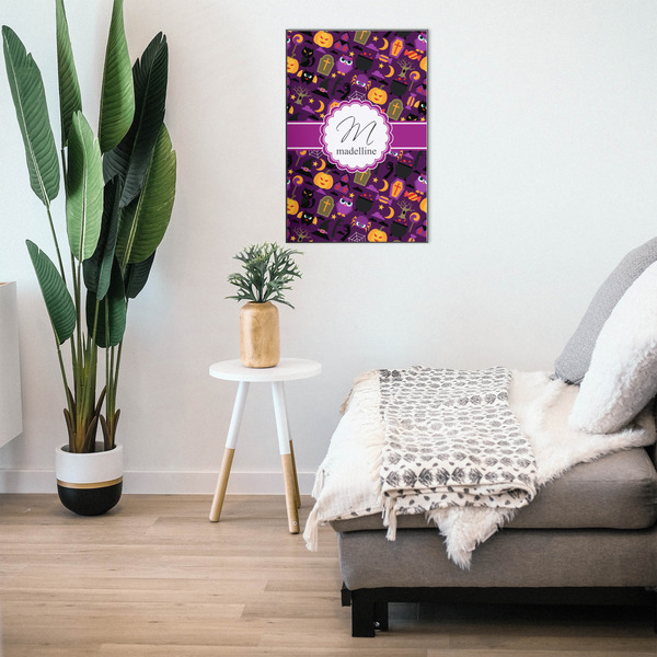 Halloween 20x30 Wood Print - In Context