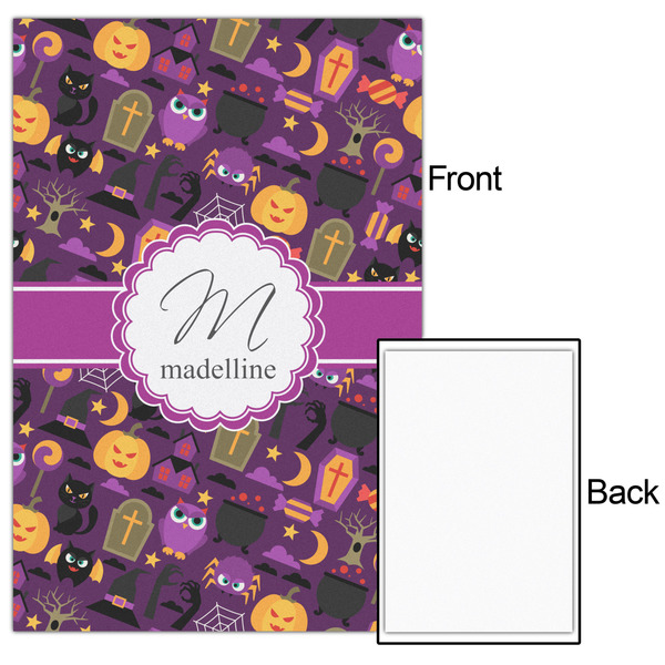 Halloween 24x36 - Matte Poster - Front & Back
