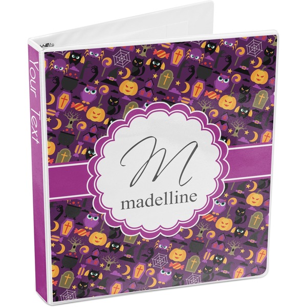Halloween 3-Ring Binder 3/4 - Main