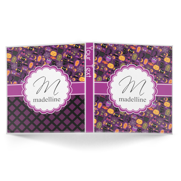 Halloween 3-Ring Binder Approval- 1in