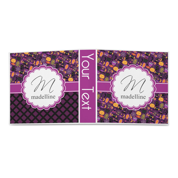 Halloween 3-Ring Binder Approval- 2in