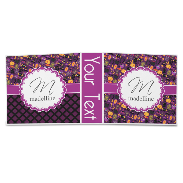 Halloween 3-Ring Binder Approval- 3in