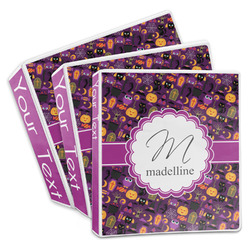 Halloween 3-Ring Binder (Personalized)