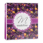 Halloween 3-Ring Binder - 1 inch (Personalized)
