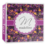 Halloween 3-Ring Binder - 2 inch (Personalized)