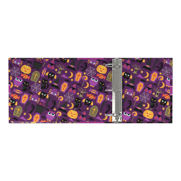 Halloween 3 Ring Binders - Full Wrap - 3" - OPEN INSIDE