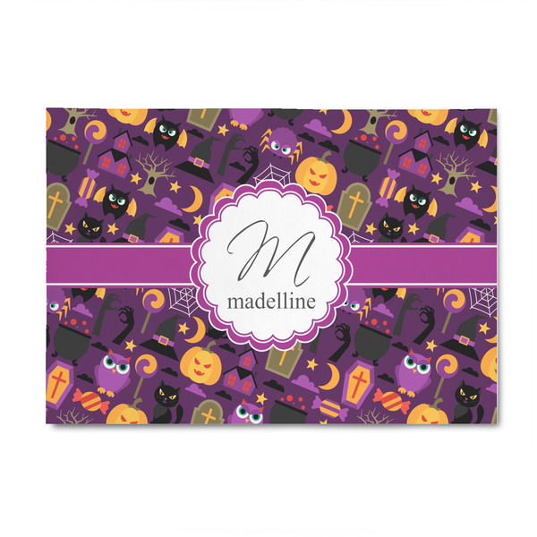 Custom Halloween 4' x 6' Indoor Area Rug (Personalized)
