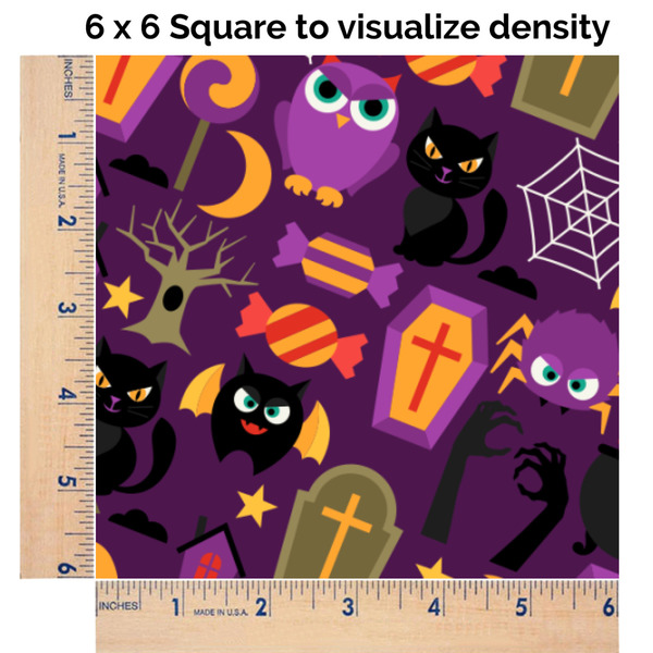 Halloween 6x6 Swatch of Fabric