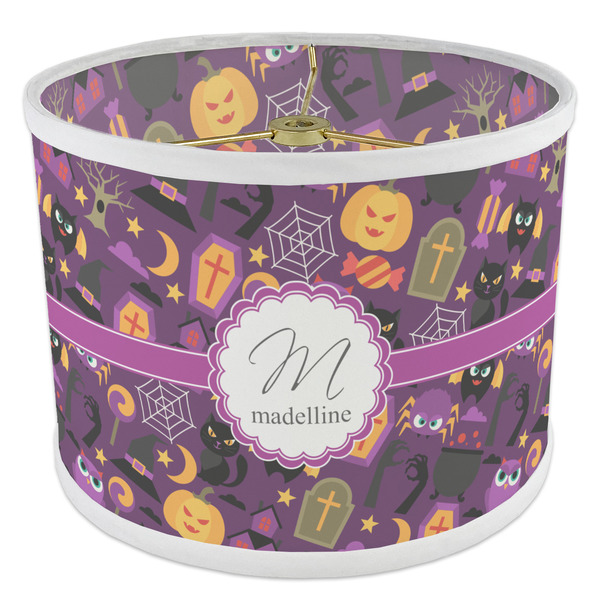 Halloween 8" Drum Lampshade - ANGLE Poly-Film