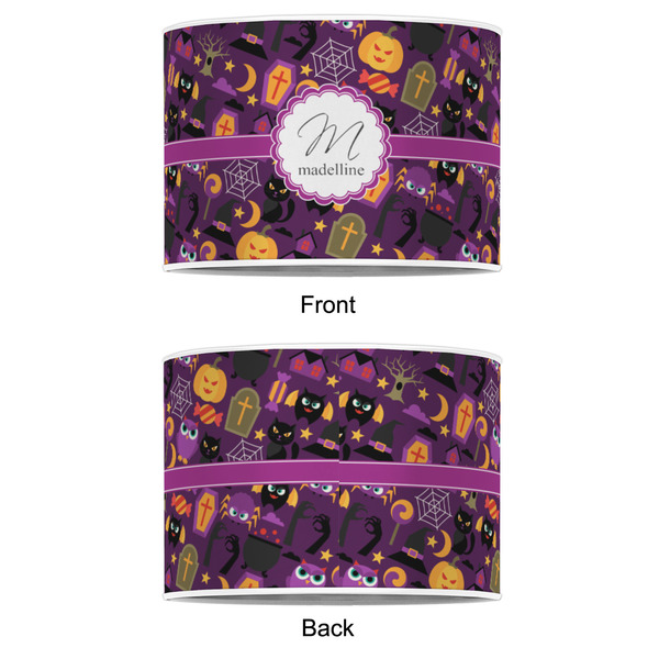 Halloween 8" Drum Lampshade - APPROVAL (Poly Film)