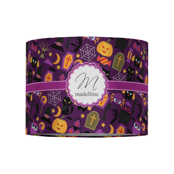 Halloween 8" Drum Lampshade - FRONT (Fabric)