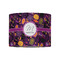 Halloween 8" Drum Lampshade - FRONT (Fabric)