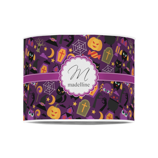 Halloween 8" Drum Lampshade - FRONT (Poly Film)