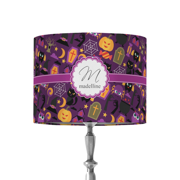 Custom Halloween 8" Drum Lamp Shade - Fabric (Personalized)