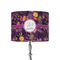Halloween 8" Drum Lampshade - ON STAND (Fabric)