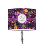 Halloween 8" Drum Lamp Shade - Poly-film (Personalized)
